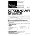 PIONEER CT-Z370WR Manual de Servicio