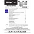 HITACHI 43UWX10B Instrukcja Serwisowa