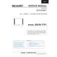 SHARP 28JS71F Service Manual