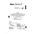 NIKON NUVIS S Owners Manual