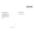 SILENTIC 538.754 3/40640 Owners Manual