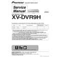 PIONEER XV-DVR9H/YPWXJ Service Manual