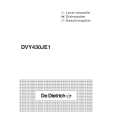 DE DIETRICH DVY430JE1 Owners Manual