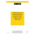 ZANUSSI DW6614 Owners Manual