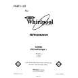 WHIRLPOOL EB19MKXRWR1 Parts Catalog