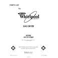 WHIRLPOOL LG5701XSW0 Catálogo de piezas