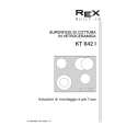 REX-ELECTROLUX KT642I Instrukcja Obsługi