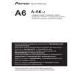 PIONEER A-A6-J/MYXCN5 Instrukcja Obsługi