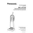 PANASONIC MCV5740 Owners Manual