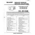 SHARP XVC2E Service Manual