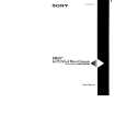 SONY RMOK300 Owners Manual