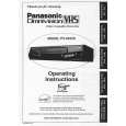 PANASONIC PV8455S Owners Manual