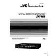 JVC JXW9 Owners Manual