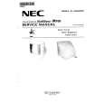 NEC JC1735 VMA/VMB/VMR Service Manual