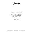 ZOPPAS PTD32E Owners Manual