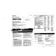 SONY WM-FX40 Owners Manual