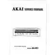 AKAI AA-R11 Service Manual