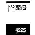 NAD 4225 Service Manual