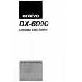 ONKYO DX6990 Instrukcja Obsługi