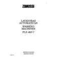 ZANUSSI FLS468C Owners Manual