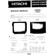 HITACHI C2844TN Service Manual