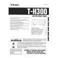 TEAC TH300 Owners Manual