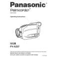PANASONIC PVA207D Instrukcja Obsługi
