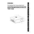 TOSHIBA TDP-T250 Owners Manual