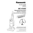 PANASONIC MCV5485 Owners Manual