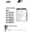 JVC HV-29WH21 Owners Manual
