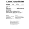 THOMSON CS-3270CD Service Manual