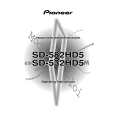 PIONEER SD-582HD5 Owners Manual