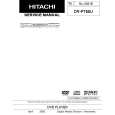 HITACHI DV-P755U Instrukcja Serwisowa