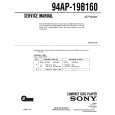 SONY 94AP-19B160 Service Manual