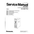 PANASONIC AJ-DE77E VOLUME 1 Manual de Servicio