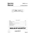 MARANTZ 74SR4705B Manual de Servicio