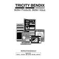 TRICITY BENDIX HG240W Manual de Usuario