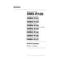 SONY DMBK-R101 VOLUME 2 Instrukcja Serwisowa