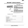 SHARP AHX08CR Service Manual