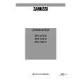 ZANUSSI ZFC270S Owners Manual