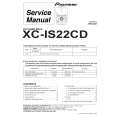 PIONEER XC-IS22CD/ZPWXJ Manual de Servicio