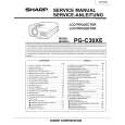 SHARP PGC30XE Service Manual