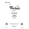 WHIRLPOOL LG7081XSW1 Katalog Części