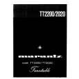 MARANTZ TT-2200 Service Manual
