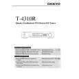 ONKYO T4310R Instrukcja Serwisowa