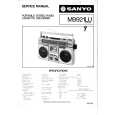 SANYO M9921LU Service Manual