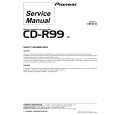 PIONEER CD-R99/UC Service Manual