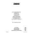 ZANUSSI ZK 21/10 AGO Owners Manual