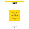 ZANUSSI ZAF20EX1 Owners Manual