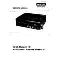 UHER 4000 REPORT IC STEREO Service Manual